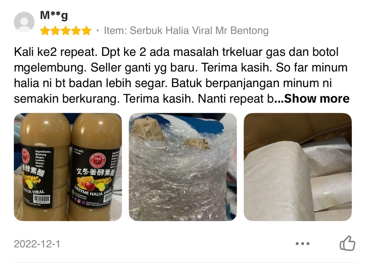 Testimoni pelanggan 2